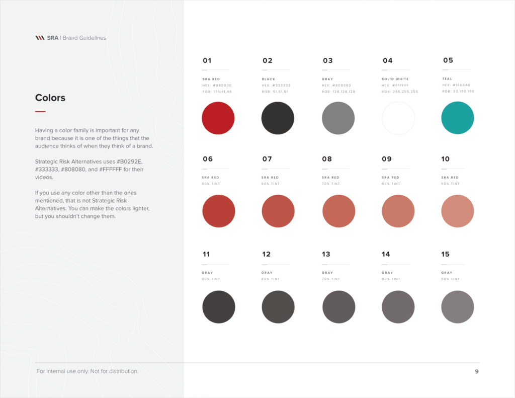 How to Create a Brand Style Guide to Improve Your Online Presence